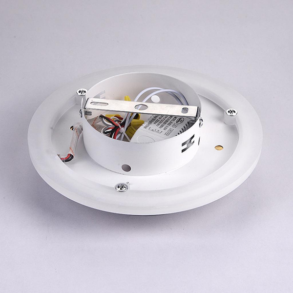 Люстра Led потолочная круглая с режимами 42 Вт черно-белая 16119/240T 16119/240T фото