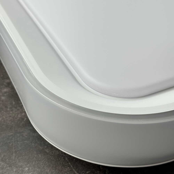 Люстра светодиодная потолочная квадратная светильник LED MILAN 70W 4500K 200100 фото