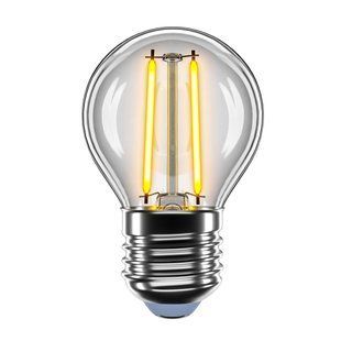 Світлодіодна ретро лампа Едісона Filament G45 2W E27 2700K EDISON 21-41-30 фото