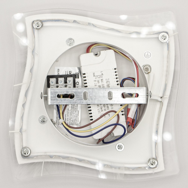 Светильник светодиодный - настенно потолочный LED VICENZA 20W белый VICENZA 20W WH фото