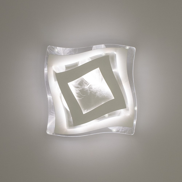 Светильник светодиодный - настенно потолочный LED VICENZA 20W белый VICENZA 20W WH фото