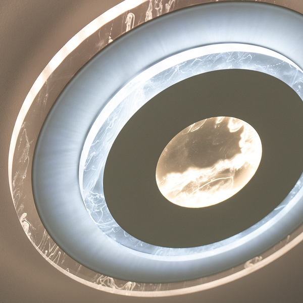 Світильник світлодіодний - настінно стельовий LED SIENA 18W білий SIENA 18W WH фото
