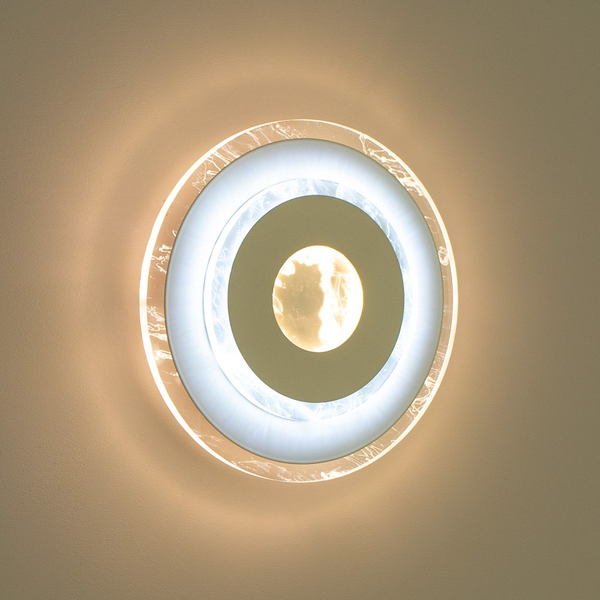 Світильник світлодіодний - настінно стельовий LED SIENA 18W білий SIENA 18W WH фото
