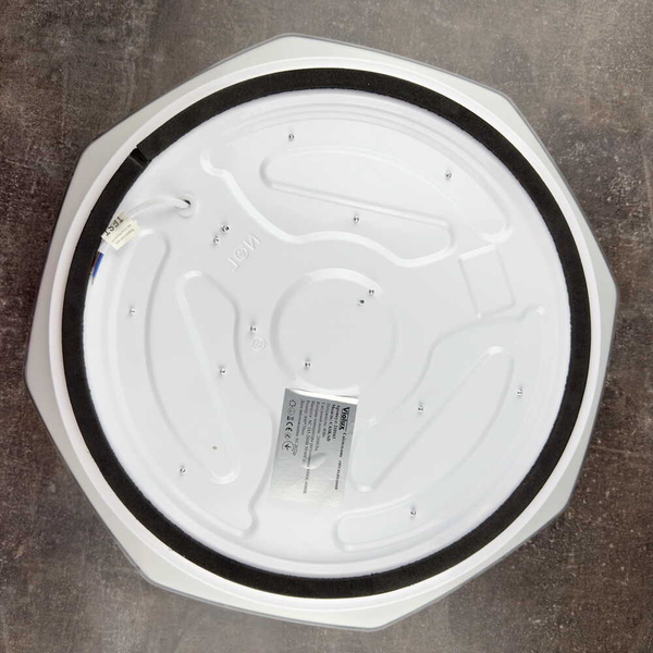 Смарт світильник стельовий LED люстра з пультом CASKAD 40W 210163 фото
